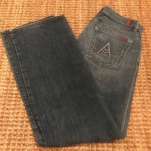 7 For All Man Kind Jeans 33x33